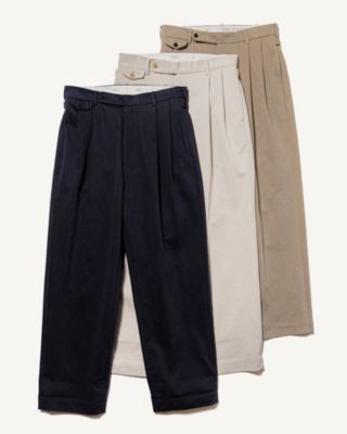 A.PRESSE(ア プレッセ)のType.2 Chino Trousers通販 | 集英社HAPPY