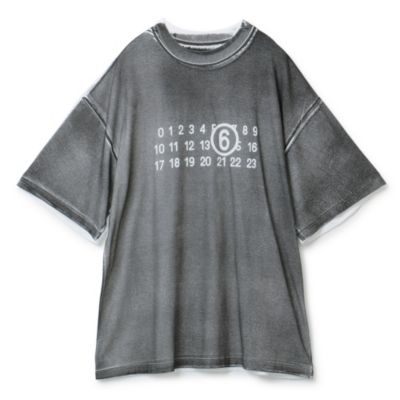 MM6 MAISON MARGIELA(エムエム 6 メゾン マルジェラ)のT－SHIRT通販