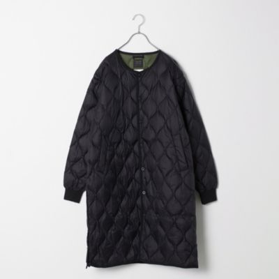TAION(タイオン)のMILITARY OVER SIZE CREW NECK LONG DOWN JACKET 
