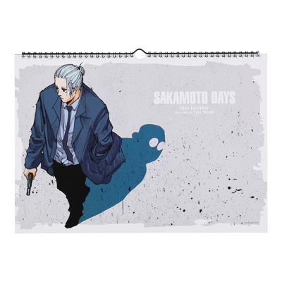 ＜集英社＞ SAKAMOTO DAYS(サカモトデイズ)/『SAKAMOTO DAYS』コミックカレンダー2024画像