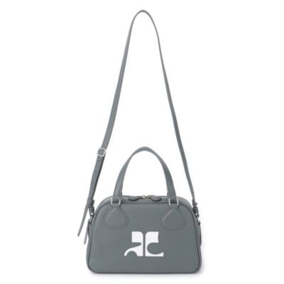 COURREGES(クレージュ)のAC LEATHER BOWLING BAG通販 | mirabella 