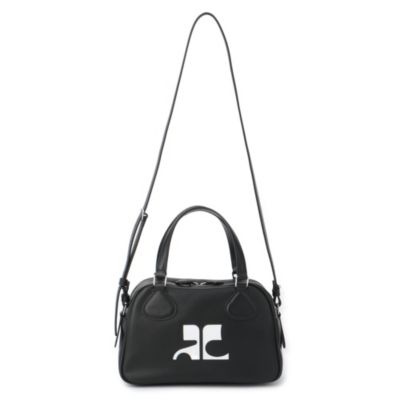 COURREGES(クレージュ)のAC LEATHER BOWLING BAG通販 