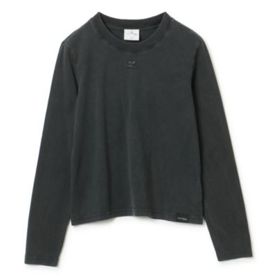 COURREGES LONG SLEEVES AC T－SHIRT