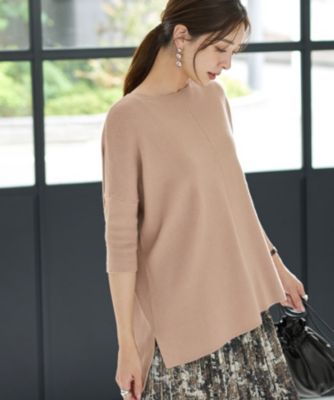 STYLE DELI(スタイルデリ)のソフトタッチ◇8分袖ドルマンニット 