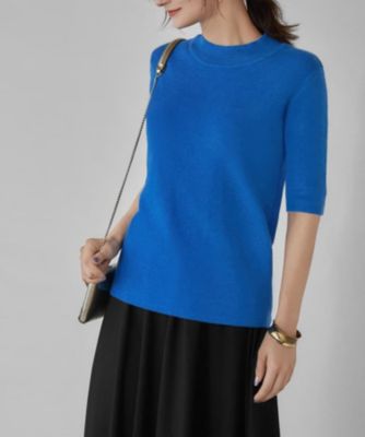 STYLE DELI(スタイルデリ)のソフトタッチ◇5分袖ハイネックトップス