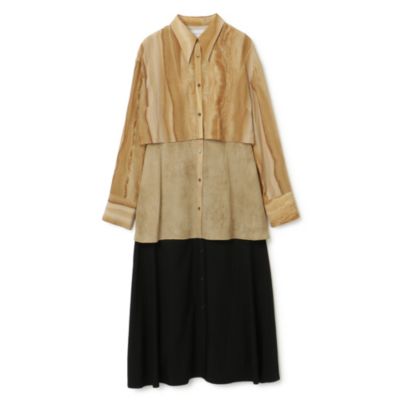 AKIRANAKA(アキラナカ)のMarble tiered dress通販 | mirabella
