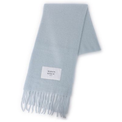 MAISON KITSUNE(メゾン・キツネ)のBABY ALPACA PLAIN SCARF