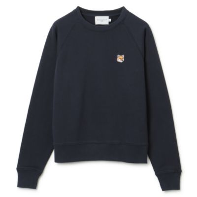 MAISON KITSUNE(メゾン・キツネ)のFOX HEAD PATCH ADJUSTED SWEATSHIRT