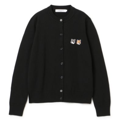 MAISON KITSUNE(メゾン・キツネ)のDOUBLE FOX HEAD PATCH R