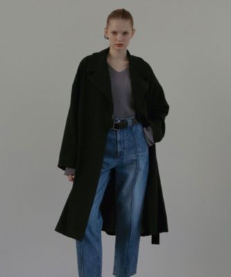 MIELI INVARIANT(ミエリ インヴァリアント)のMelton Wool Gown Coat