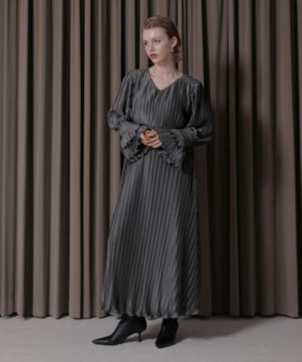 ＜集英社＞ MIELI INVARIANT(ミエリ インヴァリアント)/Verona Frill Dress画像