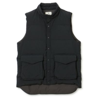 ＜集英社＞ SNOW PEAK(スノーピーク)/Recycled Down Vest
