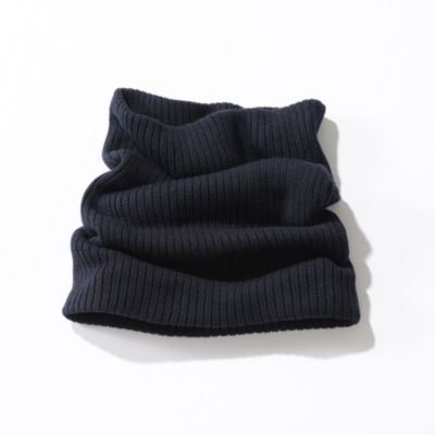 シルクの肌あたりが優しいネックウォーマー　【洗える】ネックウォーマー／シルクカシミヤ