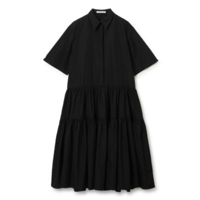 CECILIE BAHNSEN(セシリエ バンセン)のPRIMROSE DRESS COTTON BLACK