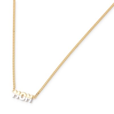 MARIA BLACK(マリア ブラック)のMom Necklace Gold／Silver 43 cm通販