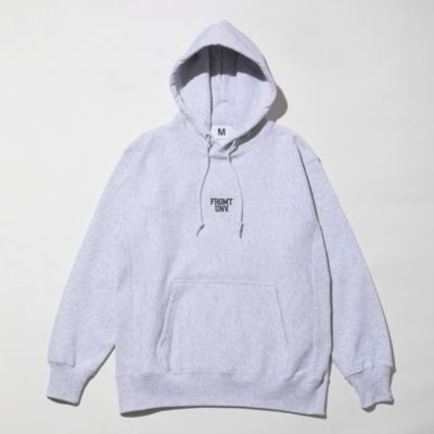 サイズMFRAGMENT UNIVERSITY ロゴフーディ Black Mサイズ