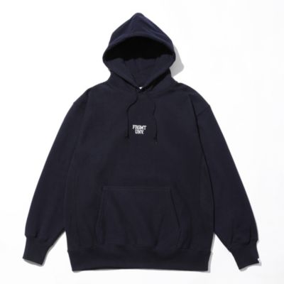 新品未使用FRAGMENT UNIVERSITY UNVHOODIE 藤原ヒロシ ネイビー