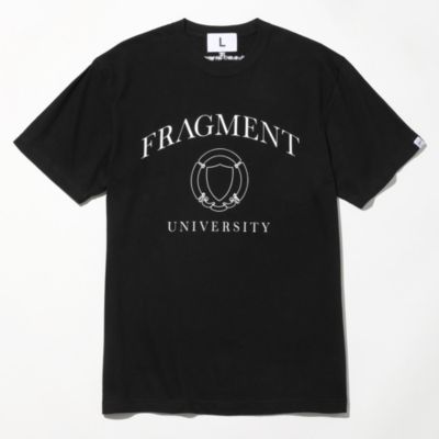 限定完売品【FRAGMENT UNIVERSITY】ロゴTシャツ-