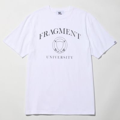 限定完売品【FRAGMENT UNIVERSITY】ロゴTシャツ-