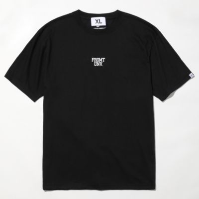 FRAGMENT UNIVERSITY FRGMT UNV TEE 黒 XL紛らわしく大変失礼いたし