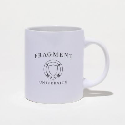 ＜集英社＞ FRAGMENT UNIVERSITY(フラグメント ユニバーシティ)/陶器マグカップ