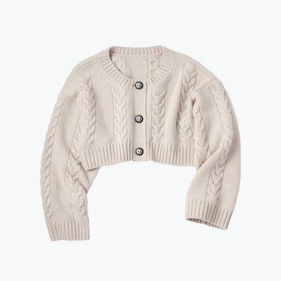 DAISY LIN(デイジーリン)のふわとろ Daisy Cashmere Cardigan通販