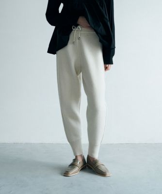 marjour(マージュール)のKNIT JOGGER PANTS通販 eclat premium（エクラ