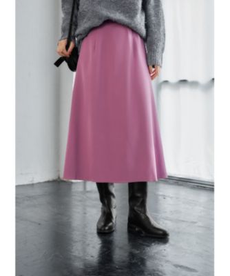 ＜集英社＞ STYLE DELI(スタイルデリ)/ジャージータッチAラインスカート画像
