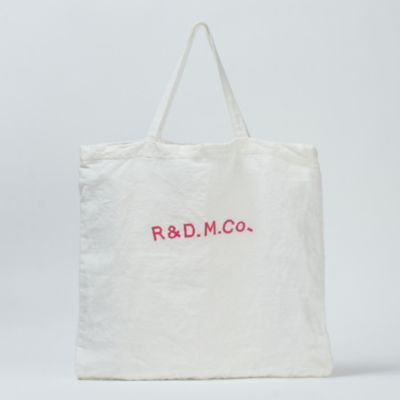 R&D.M.Co- EMBROIDERY TOTE BAG