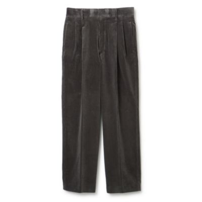 67cmもも幅イレーヴ YLEVE COTTON CORDUROY TR コーデュロイパンツ