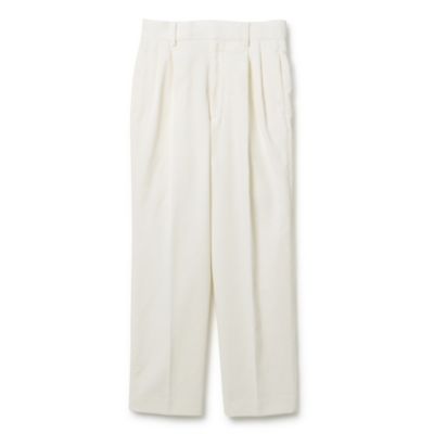 週末お値下げ！！】YLEVE COTTON LINEN TROUSER-