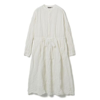 ＜集英社＞ 12closet(トゥエルブクローゼット)/【洗える】タフタギャザースリーブワンピース