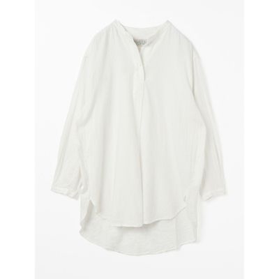 ＜集英社＞ 12closet(トゥエルブクローゼット)/【洗える】コットンシルクチュニック（ロング丈）