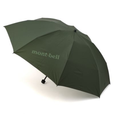【未使用品】mont-bell トレッキングアンブレラ 60 BK トレッキングアンブレラ 60｜モンベル