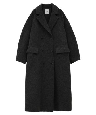 CLANE(クラネ)のDOUBLE WOOL LONG COAT通販 eclat premium（エクラ