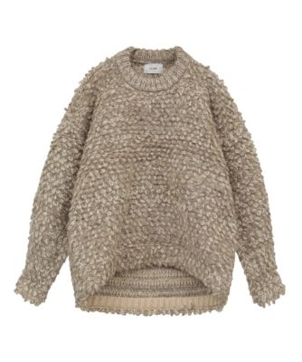 CLANE(クラネ)のMIX LOOP MOHAIR KNIT TOPS通販 | LEEマルシェ