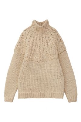 CLANE(クラネ)のCHUNKY CABLE HAND KNIT TOPS通販 | mirabella