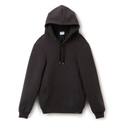COURREGES(クレージュ)のBONDED COCOON STONEWASHED HOODIE通販