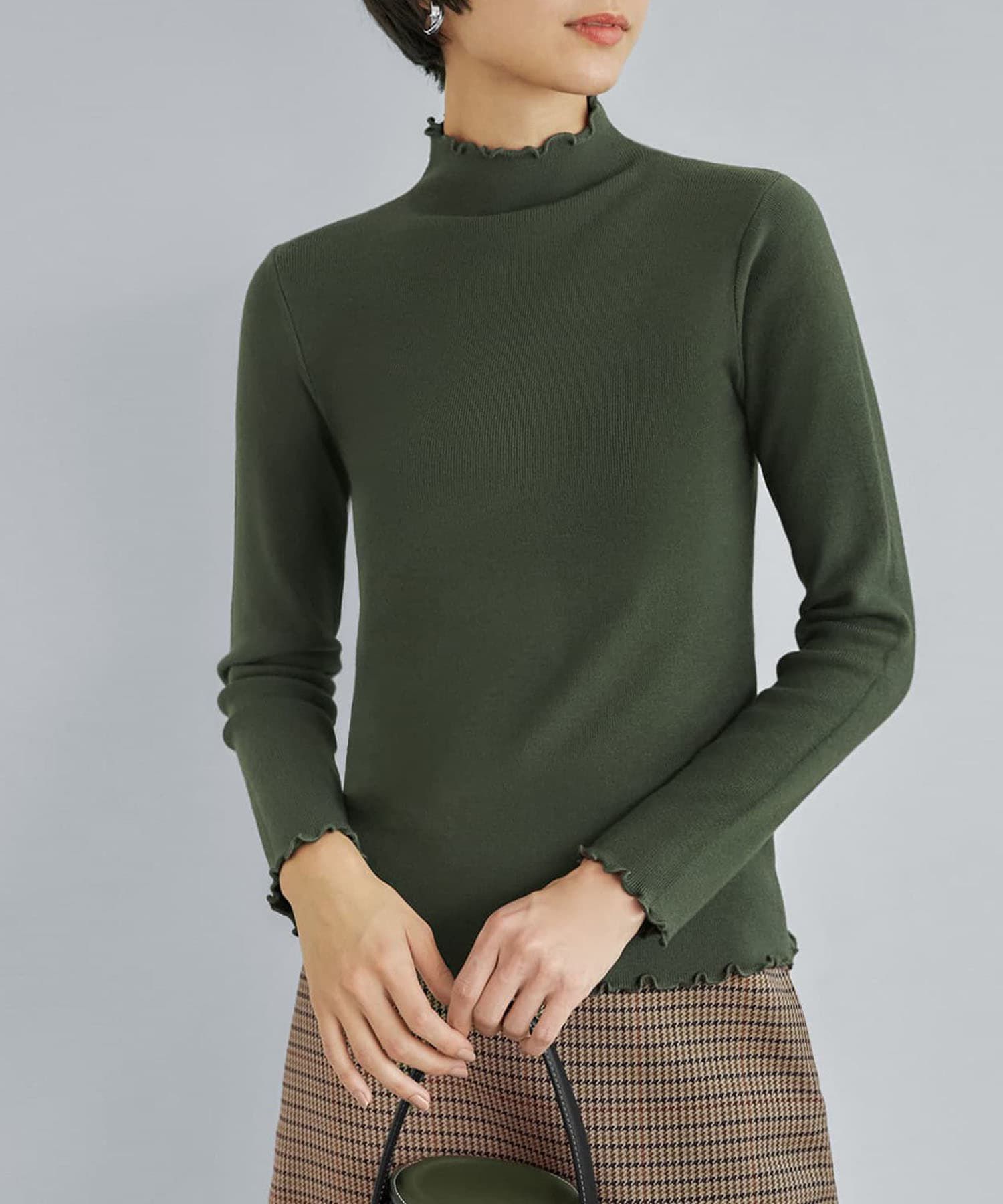 STYLE DELI(スタイルデリ)/端っこメロウなめらかトップス