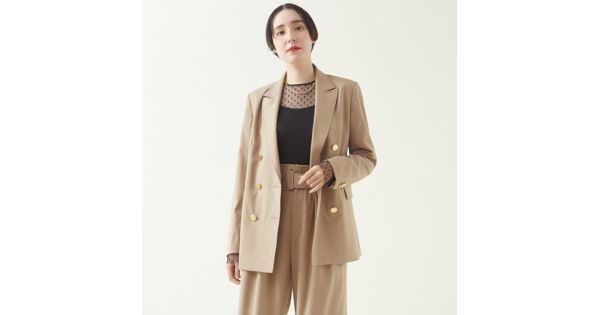 martiniqueダブルブレストジレ 2023SS すきずき