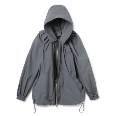 CINOH(チノ)のNYLON HOODIE BLOUSON通販 eclat premium（エクラ