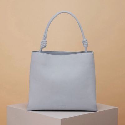 TOPKAPI 【TREASURE TOPKAPI】 ノットデザイン ハンドル トート バッグ