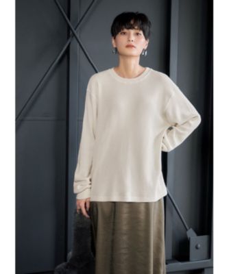 STYLE DELI(スタイルデリ)の【LUXE】サーマル長袖トップス通販 ...