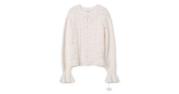 MUVEIL(ミュベール)のパールニットPO通販 | LEEマルシェ