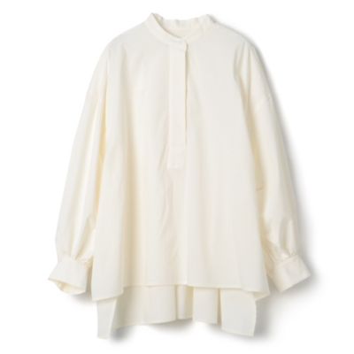 FLORENT(フローレント)のBAND COLLAR PULLOVER SHIRT通販 Marisol（マリソル）