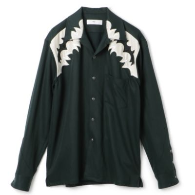 ＜集英社＞ TOGA VIRILIS(トーガ ビリリース)/Embroidery western shirt