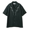 TOGA VIRILIS(トーガ ビリリース)/Embroidery western S／S shirt