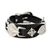 TOGA TOO(トーガ トゥ)/Double buckle leather bangle