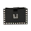 TOGA TOO(トーガ トゥ)/Leather wallet studs small