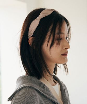 集英社HAPPY PLUS STOREmarjour（マージュール）/TWIST SLIM HEADBAND